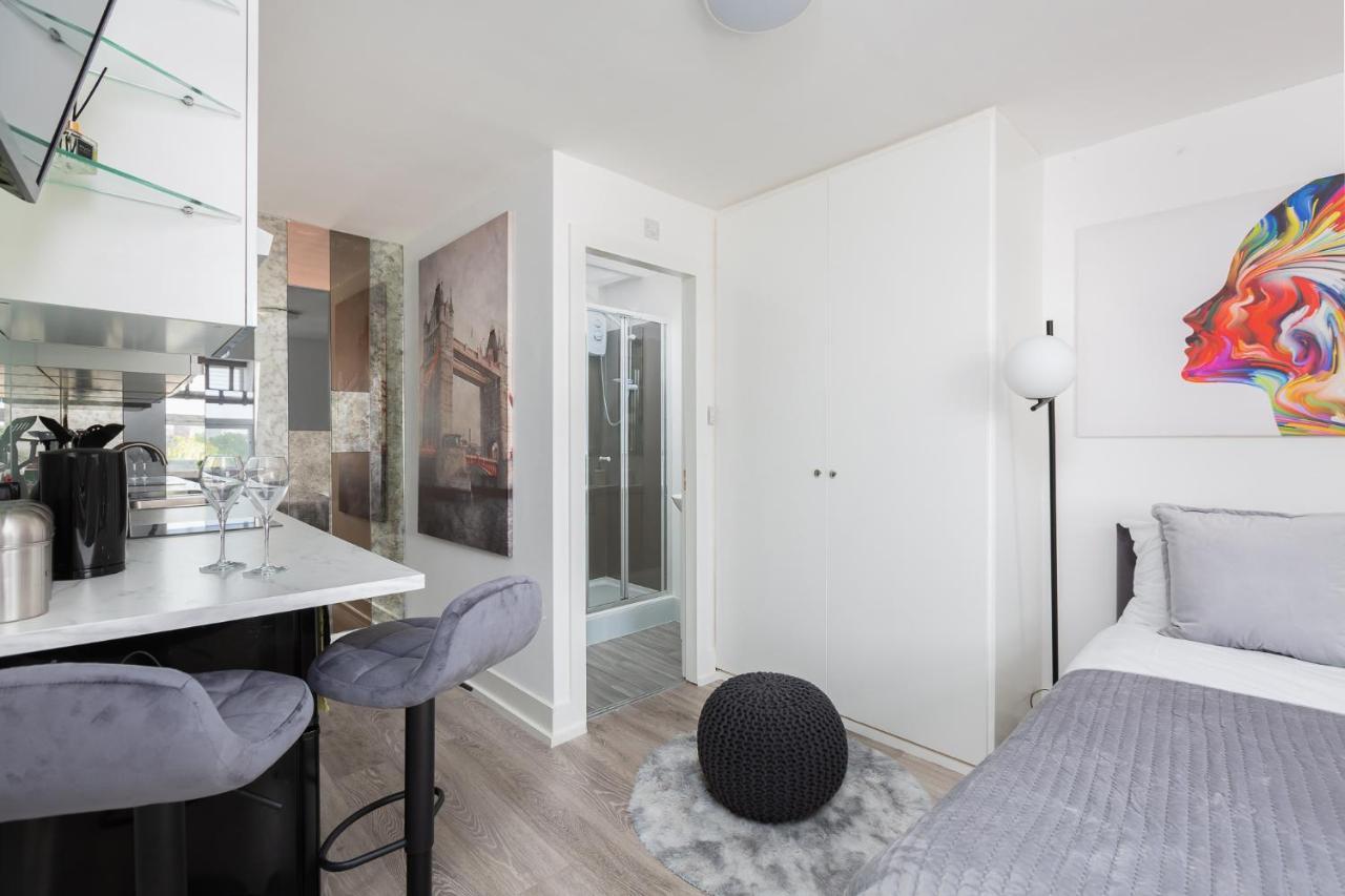 Cozy And Small Studio Zone 2 Near Maida Vale 6 London Exterior foto