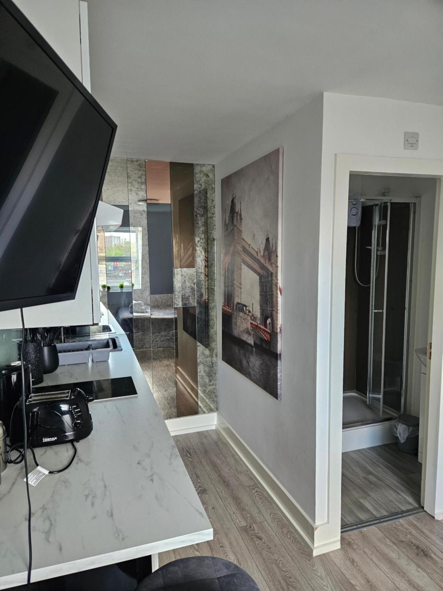 Cozy And Small Studio Zone 2 Near Maida Vale 6 London Exterior foto