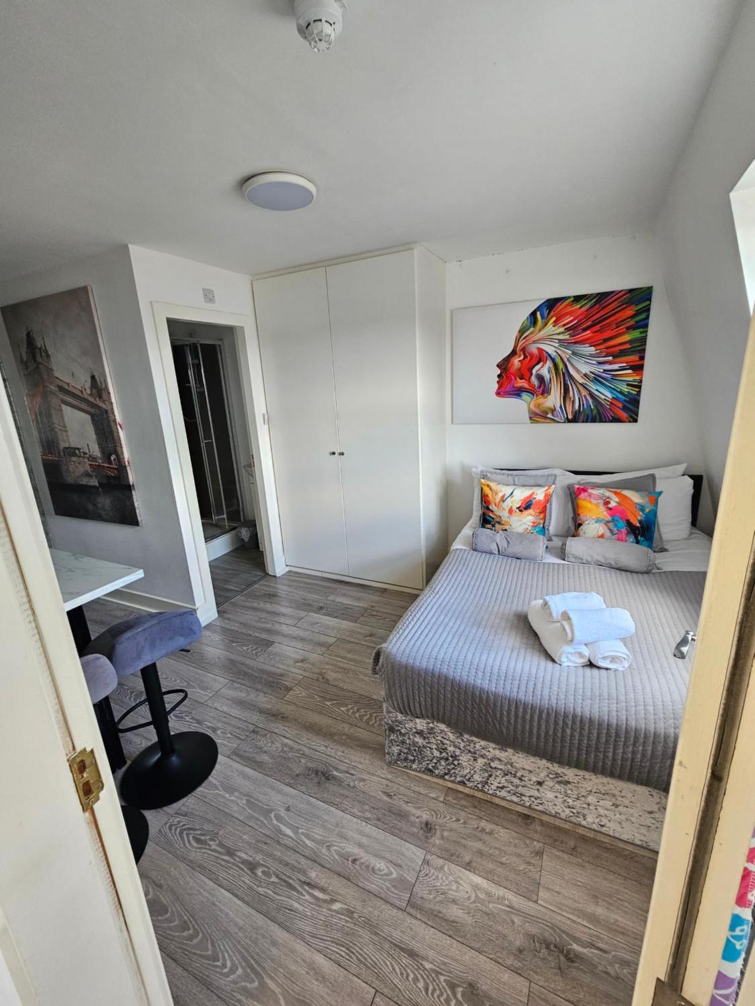 Cozy And Small Studio Zone 2 Near Maida Vale 6 London Exterior foto